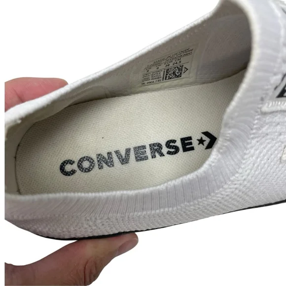 * Converse Chuck Taylor All Star Shoreline Knit in White Size 8 - Picture 8 of 9